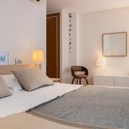 Luminous 1bdr By Lovelystay Apartment *