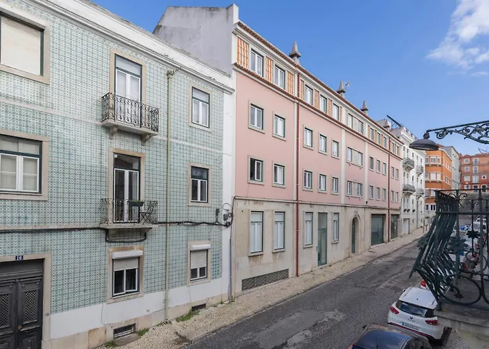Luminous 1bdr By Lovelystay * Lissabon