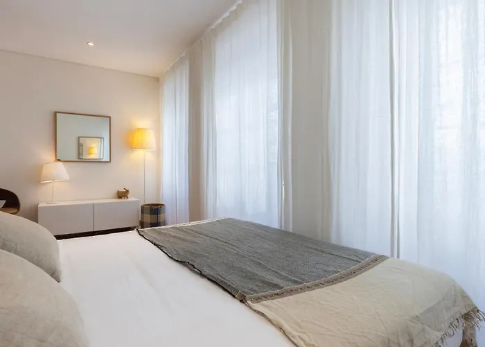 Luminous 1bdr By Lovelystay Apartment Lissabon