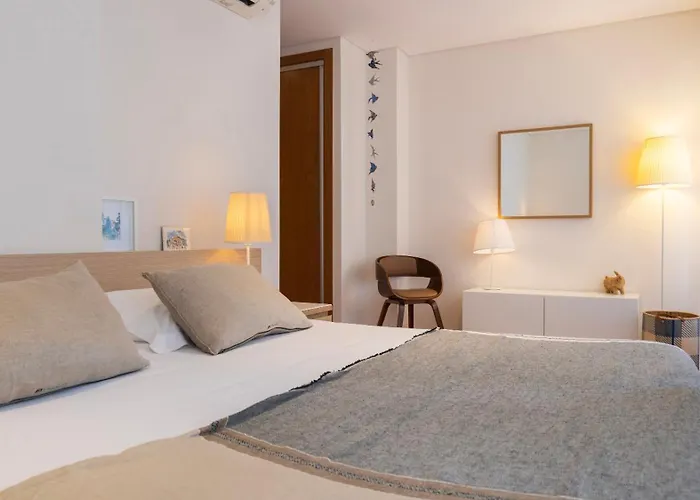 Luminous 1bdr By Lovelystay Apartment *